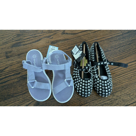 Cat & Jack Other - Cat & Jack Art Class Little Girls Sandals Shoes NWT